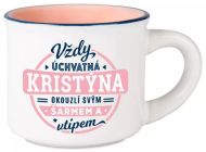 Espresso hrníček - Kristýna - zvětšit obrázek
