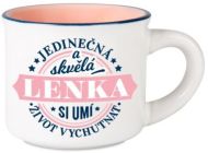 Espresso hrníček - Lenka - zvětšit obrázek