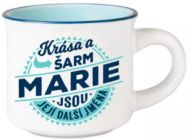 Espresso hrníček - Marie - zvětšit obrázek
