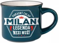 Espresso hrníček - Milan - zvětšit obrázek