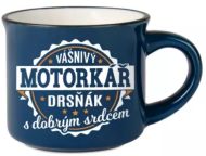 Espresso hrníček - Vášnivý motorkář  - zvětšit obrázek
