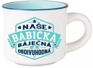 Espresso hrníček - Naše babička - zvětšit obrázek