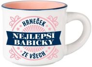 Espresso hrníček - Nejlepší babičky - zvětšit obrázek