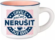 Espresso hrníček - Nerušit - zvětšit obrázek