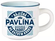 Espresso hrníček - Pavlína - zvětšit obrázek
