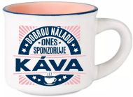 Espresso hrníček - Sponzoruje káva - zvětšit obrázek
