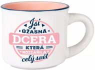 Espresso hrníček - Úžasná dcera  - zvětšit obrázek
