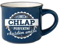 Espresso hrníček - Vyjímečný chlap - zvětšit obrázek