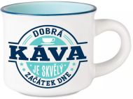 Espresso hrníček - Začátek dne  - zvětšit obrázek