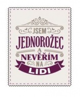 Skládací taška - Jednorožec - zvětšit obrázek