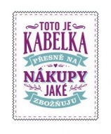 Skládací taška - Nákupy - zvětšit obrázek