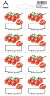 Samolepky RAJČATA - Natural product - zvětšit obrázek