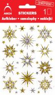 Vánoční holografické samolepky - hvězdičky 02 - zvětšit obrázek
