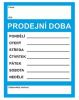 modrá