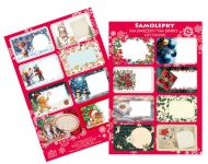 Samolepky na dárky mix motivů - zvětšit obrázek