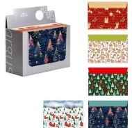 Obálka C5 s potiskem - mix vánočních motivů - zvětšit obrázek