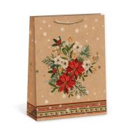 dárková taška Vánoce 31x41,5 cm  - zvětšit obrázek