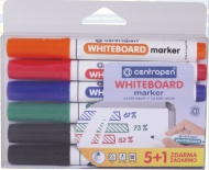 Značkovač Centropen 8559 stíratelný Whiteboard, sada 6 ks