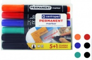 Popisovač 8566/6 5+1 permanent