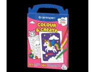 Centropen 9350 COLOUR &amp; CREATE - malování podle čísel - holky 