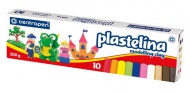 Plastelina 200g 10 barev, Centropen