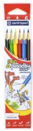 Pastelky CENTROPEN trojhranné 6 ks