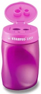 Ořezávátko STABILO EASYsharpener pro praváky růžové