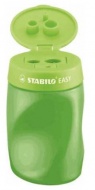 Ořezávátko STABILO EASYsharpener pro praváky zelené - zvětšit obrázek