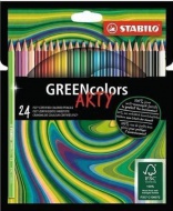 Pastelky Green colors  ARTY/ 24