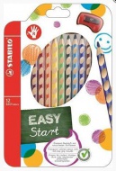 Pastelky Stabilo Easycolours HB-pravák/12 - zvětšit obrázek