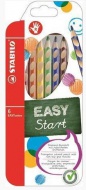 Pastelky Stabilo Easycolours HB-pravák/6 - zvětšit obrázek