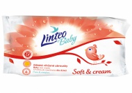 Linteo baby vlhčené ubrousky 72 ks