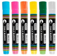 CHALK MARKER - křídový popisovač  6 barvách - zvětšit obrázek
