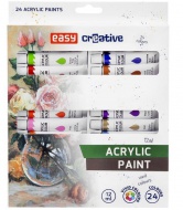 Akrylové barvy 24 ks - zvětšit obrázek