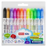 Fixy S VŮNÍ MINI, 12 barev, vypratelné - zvětšit obrázek