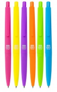 Kuličkové pero gelové RAINBOW mix 1mm