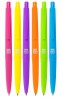 Kuličkové pero gelové RAINBOW mix 1mm