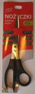 SCISSOR-Cl-01-21- Kancelářské nůžky černé 21 cm