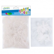 Peří bílé 20-30cm 16g - zvětšit obrázek