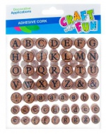 Písmenka korková 464907 - zvětšit obrázek