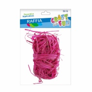 Lýko Raphia 50 g růžové - zvětšit obrázek