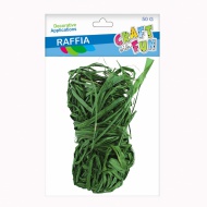 Lýko Raphia 50 g zelené - zvětšit obrázek