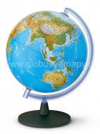 Nesvětelný glóbus SIRIUS 30 cm zeměpisná mapa - zvětšit obrázek