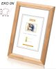 Rámeček dřevěný  13x18 Icar EKO 0N, přírodní