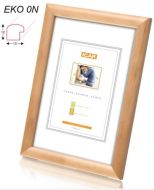 Rámeček dřevěný  9x13 Icar EKO 0N, přírodní - zvětšit obrázek