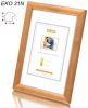 Rámeček dřevěný  13x18 Icar EKO 31N, světle hnědý