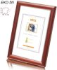 Rámeček dřevěný  9x13 Icar EKO 5N, mahagon