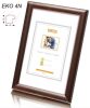 Rámeček dřevěný  9x13 Icar EKO 4N, tmavě hnědý