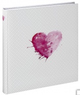 Hama album klasické LAZISE 29x32 cm, růžové