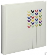 Hama album klasické BLOSSOM 30x30 cm, bílé